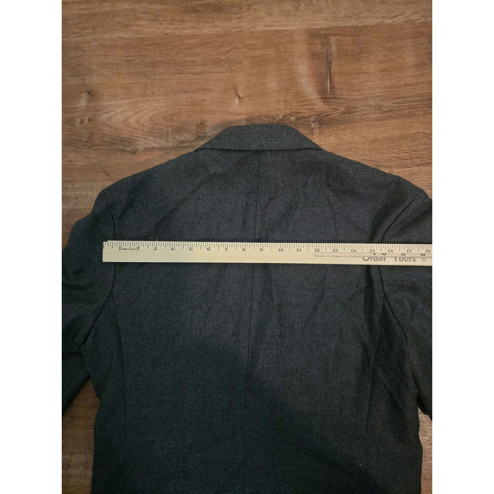 J.crew the ludlow suit jacket gray size 38R english cotton wool blend NWOT. - Picture 9 of 10